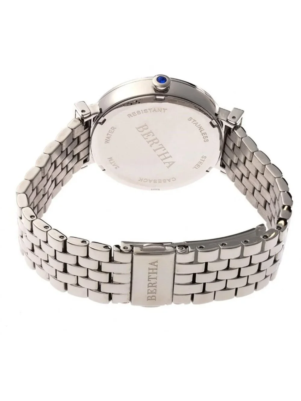 NWT Bertha Emily Crystal Ladies Watch